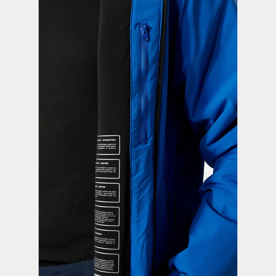 Helly Hansen Men's Swift Stretch Ski Jacket Skijakke Herre - Cobalt -