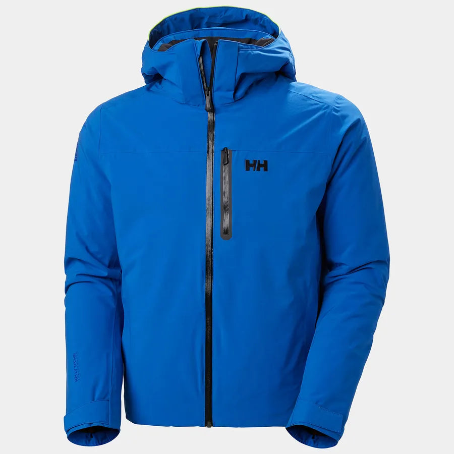 Helly Hansen Men's Swift Stretch Ski Jacket Skijakke Herre - Cobalt -