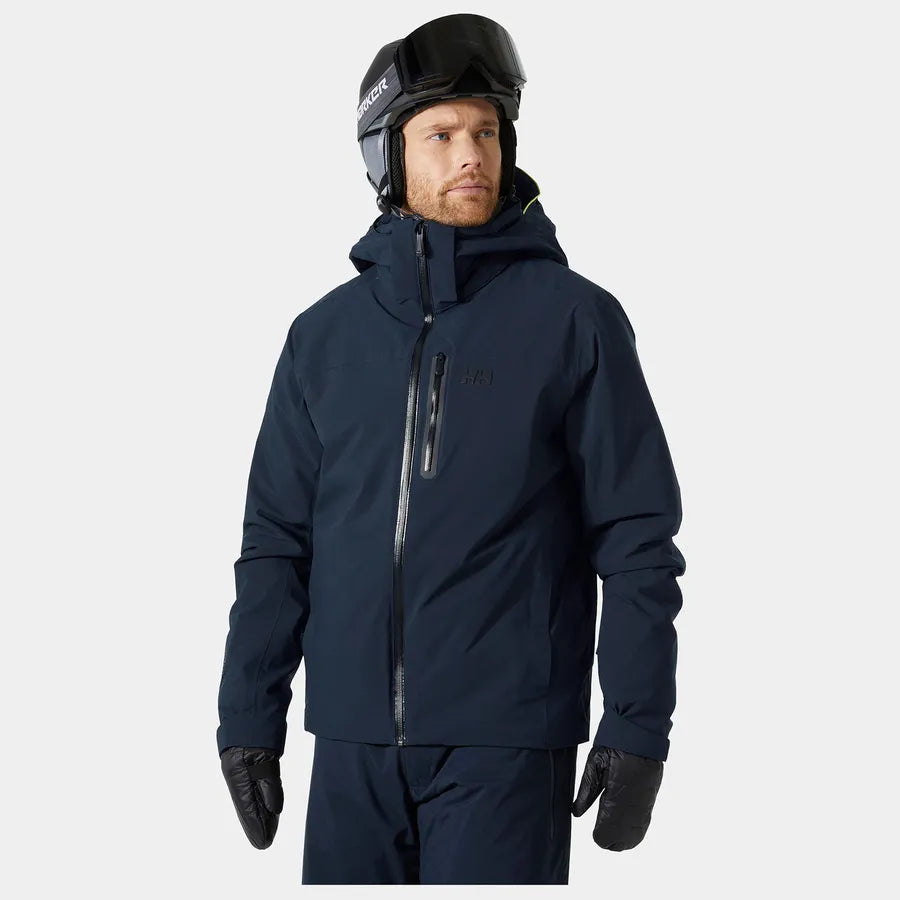 Helly Hansen Men's Swift Stretch Ski Jacket Skijakke Herre - Navy - Navy