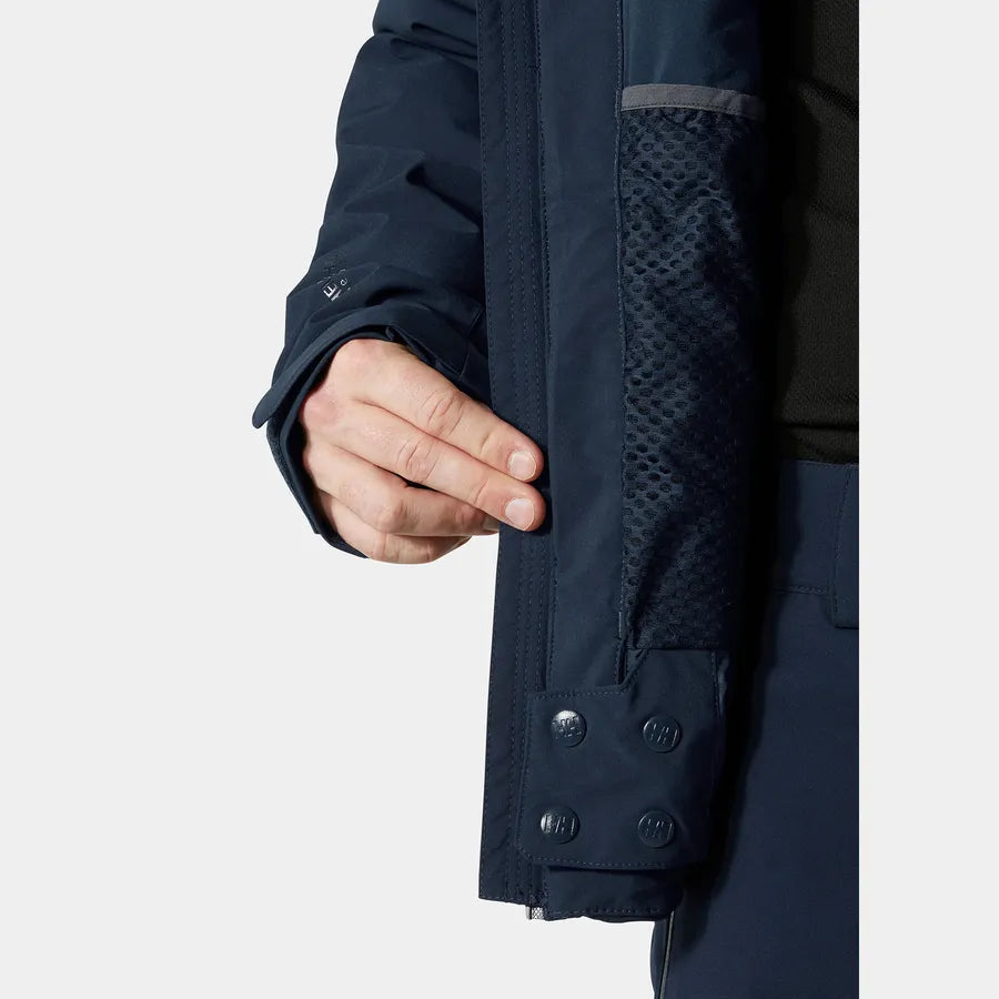 Helly Hansen Men's Swift Stretch Ski Jacket Skijakke Herre - Navy -