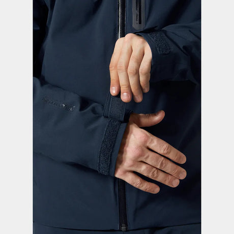 Helly Hansen Men's Swift Stretch Ski Jacket Skijakke Herre - Navy -