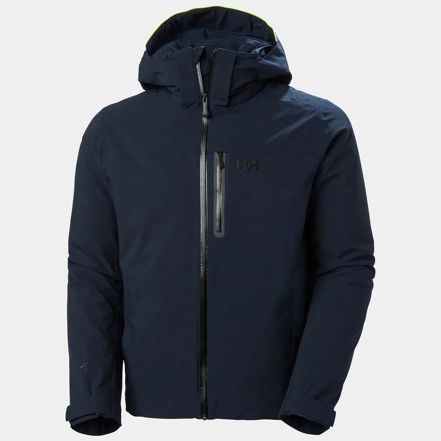 Helly Hansen Men's Swift Stretch Ski Jacket Skijakke Herre - Navy -