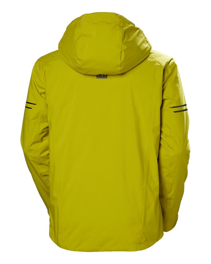 Helly Hansen Men's Swift Team Insulated Ski Jacket Skijakke Herre - Bright Moss -