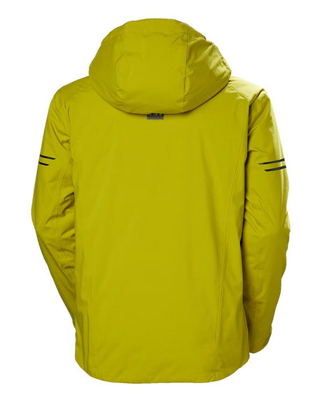 Helly Hansen Men's Swift Team Insulated Ski Jacket Skijakke Herre - Bright Moss -