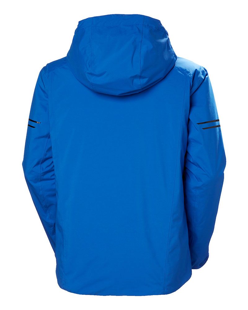 Helly Hansen Men's Swift Team Insulated Ski Jacket Skijakke Herre - Cobalt -