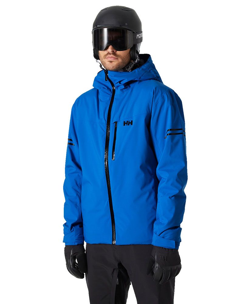 Helly Hansen Men's Swift Team Insulated Ski Jacket Skijakke Herre - Cobalt - Cobalt