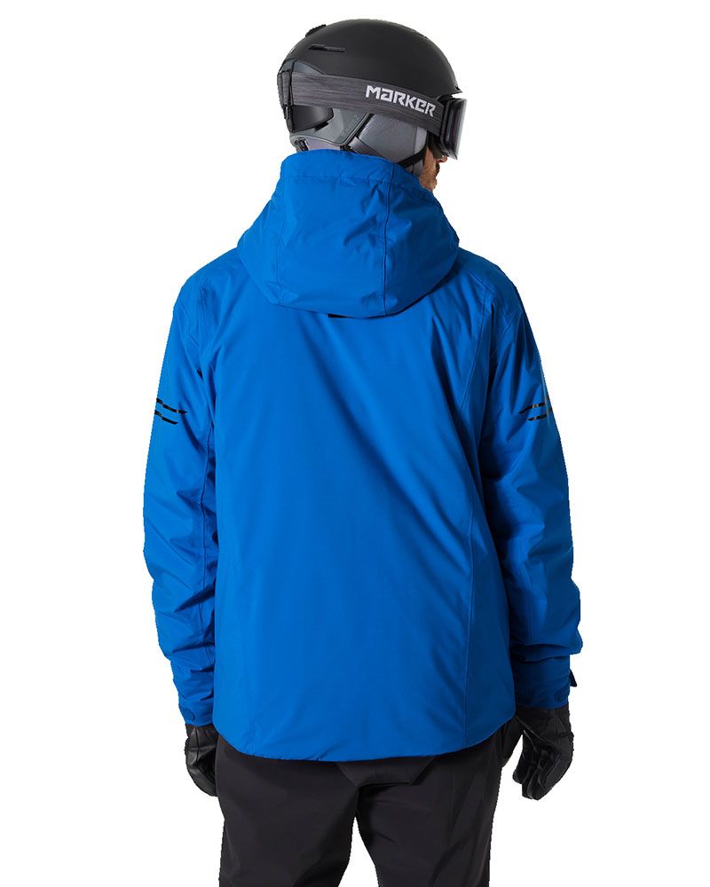 Helly Hansen Men's Swift Team Insulated Ski Jacket Skijakke Herre - Cobalt -