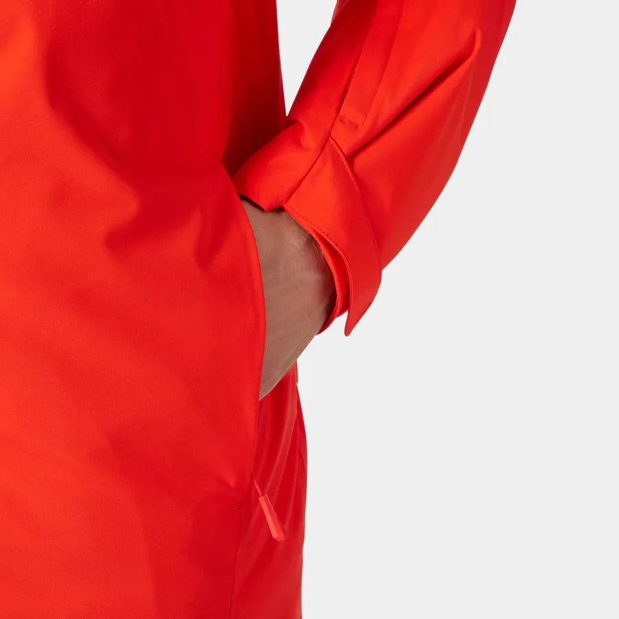 Helly Hansen Men's Swift Team Insulated Ski Jacket Skijakke Herre - Cherry Tomato -