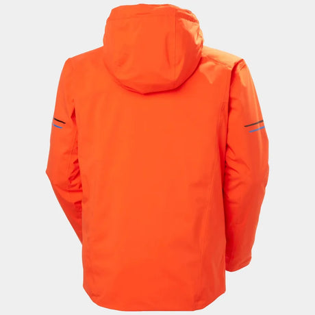 Helly Hansen Men's Swift Team Insulated Ski Jacket Skijakke Herre - Cherry Tomato -