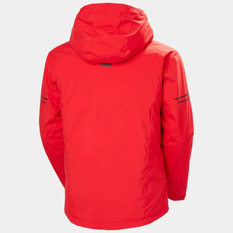 Helly Hansen Men's Swift Team Insulated Ski Jacket Skijakke Herre - Alert Red -