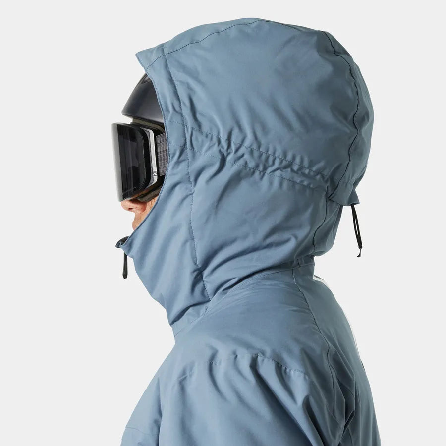 Helly Hansen Men's Swift Team Insulated Ski Jacket Skijakke Herre - Washed Navy -