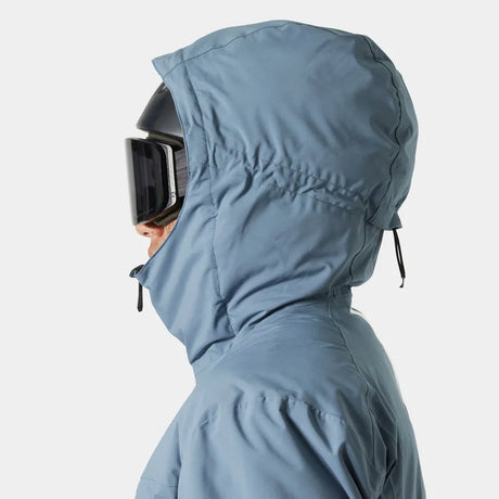 Helly Hansen Men's Swift Team Insulated Ski Jacket Skijakke Herre - Washed Navy -