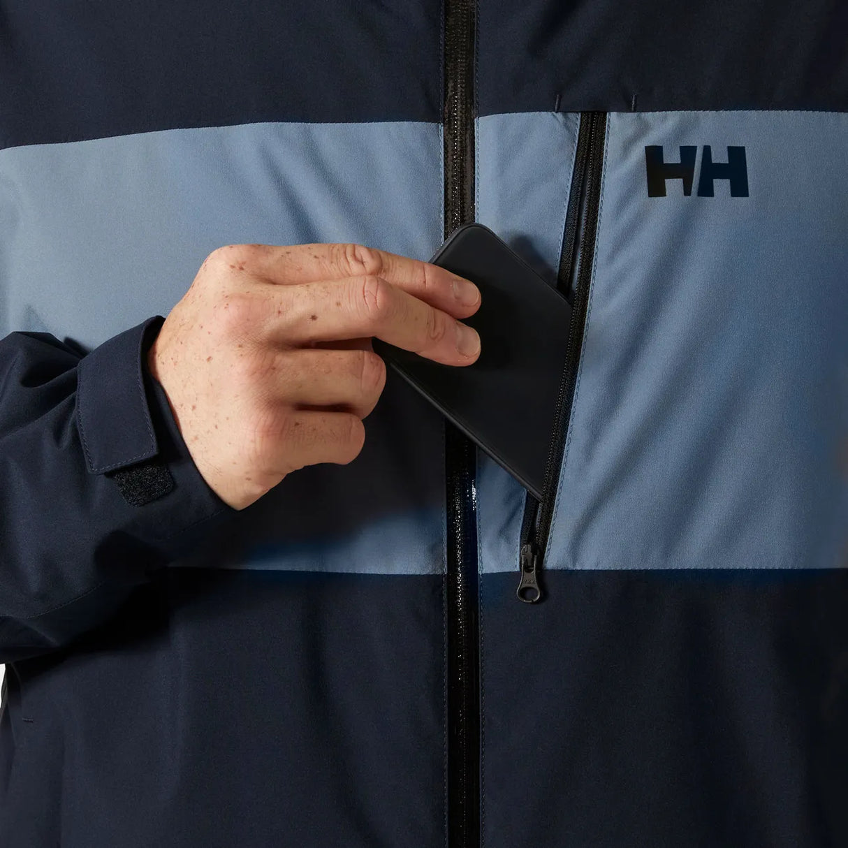 Helly Hansen Men’s Gravity Insulated Ski Jacket Skijakke Herre - Navy -