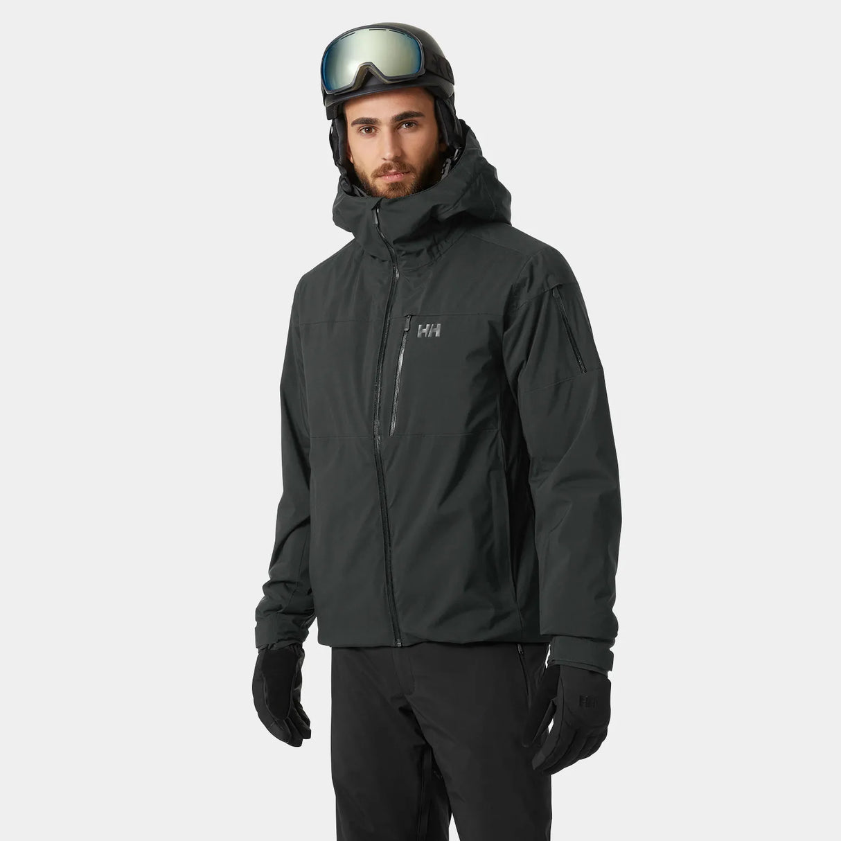 Helly Hansen Men’s Gravity Insulated Ski Jacket Skijakke Herre - Black - Black