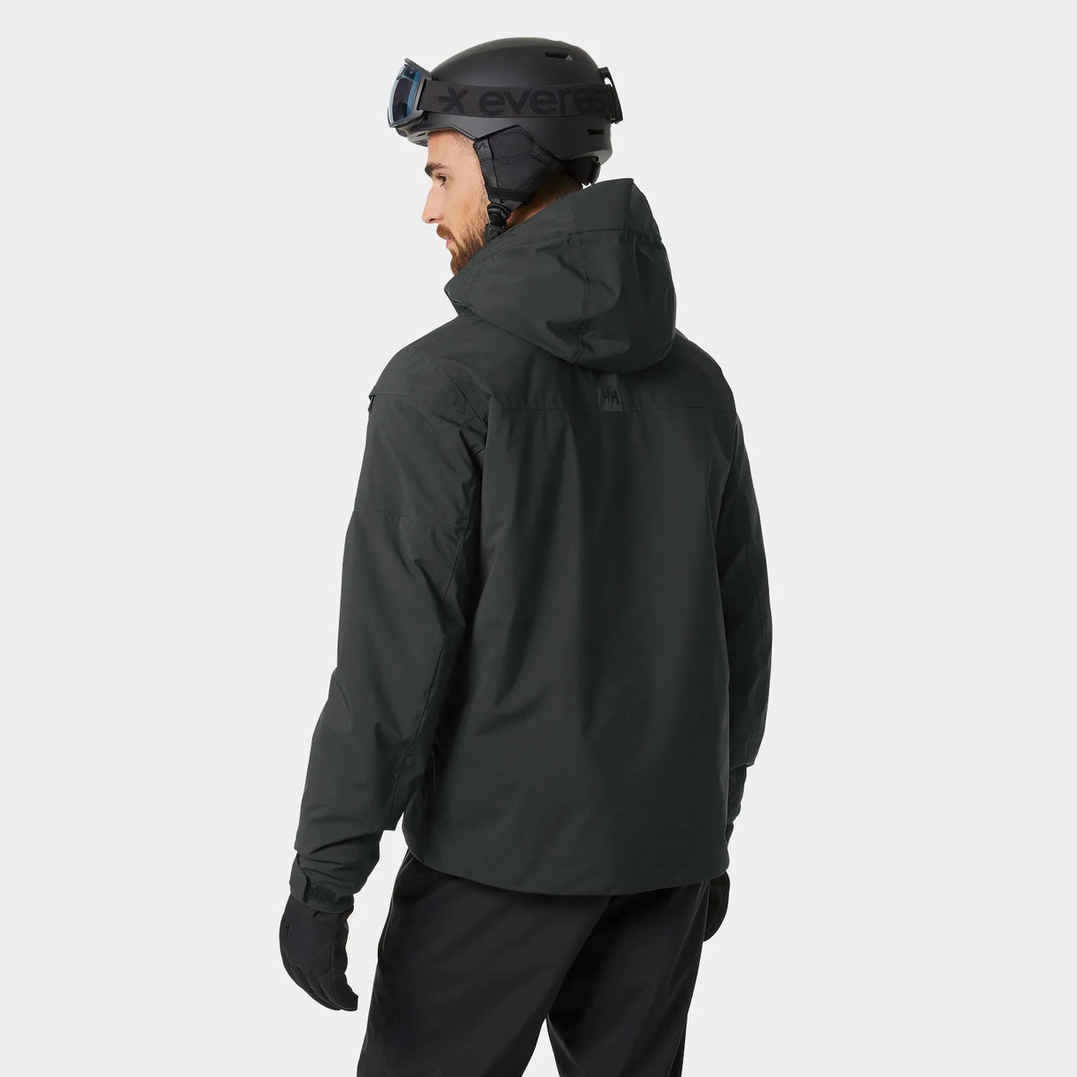 Helly Hansen Men’s Gravity Insulated Ski Jacket Skijakke Herre - Black -