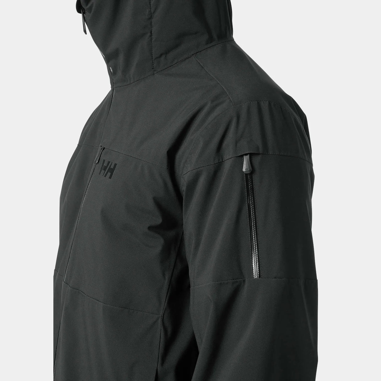Helly Hansen Men’s Gravity Insulated Ski Jacket Skijakke Herre - Black -