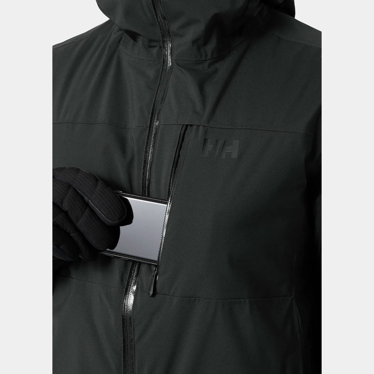 Helly Hansen Men’s Gravity Insulated Ski Jacket Skijakke Herre - Black -
