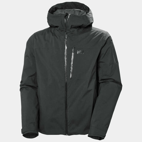 Helly Hansen Men’s Gravity Insulated Ski Jacket - Black