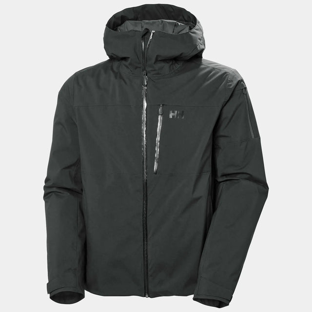 Helly Hansen Men’s Gravity Insulated Ski Jacket - Black