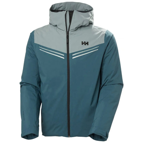 Helly Hansen Men's Alpine Insulated Ski Jacket Skijakke Herre - Dark Creek -