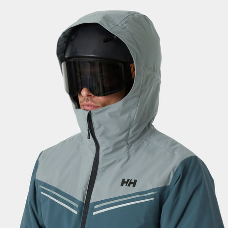 Helly Hansen Men's Alpine Insulated Ski Jacket Skijakke Herre - Dark Creek -