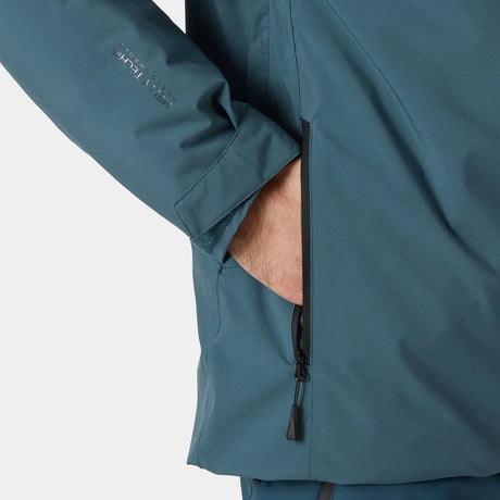 Helly Hansen Men's Alpine Insulated Ski Jacket Skijakke Herre - Dark Creek -