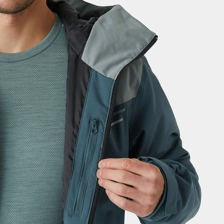 Helly Hansen Men's Alpine & Sogn Bib Cargo Skisæt Herre - Dark Creek -