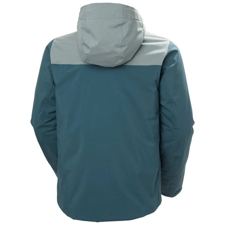 Helly Hansen Men's Alpine Insulated Ski Jacket Skijakke Herre - Dark Creek -