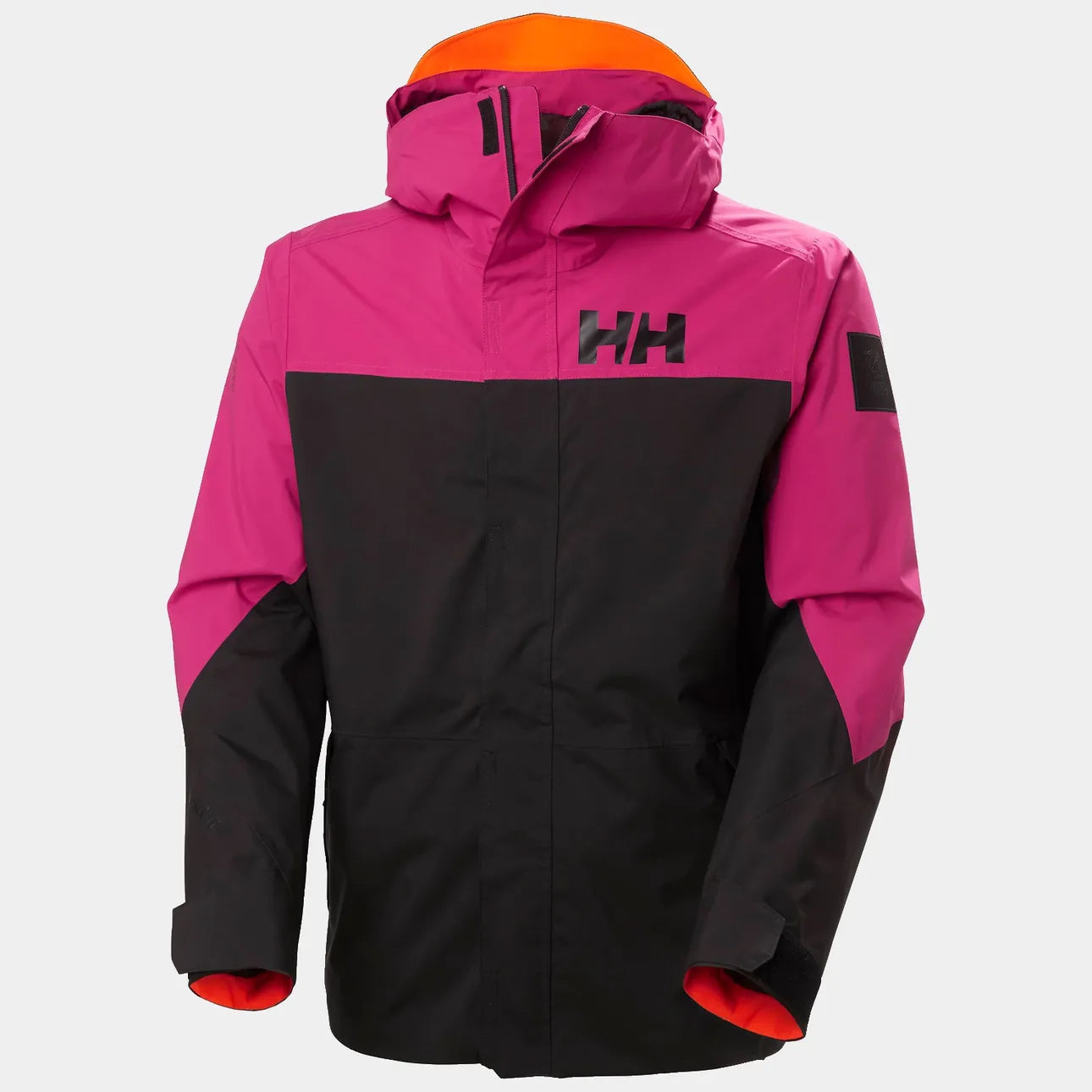 Helly Hansen Men's ULLR D Shell Ski Jacket Skijakke Herre - Magenta 20 -