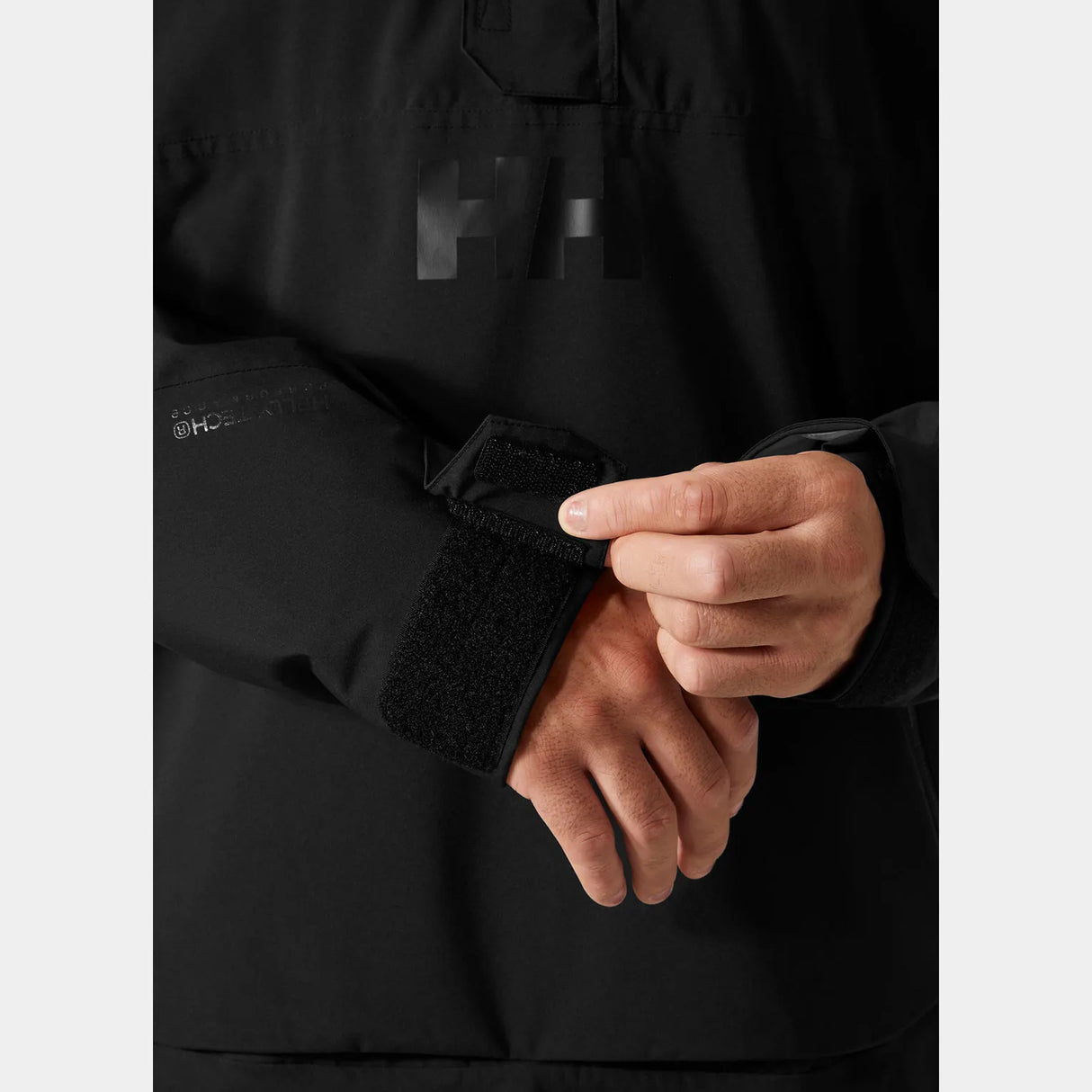 Helly Hansen Men's ULLR D Insulated Ski Anorak Jacket Skijakke Herre - Black -