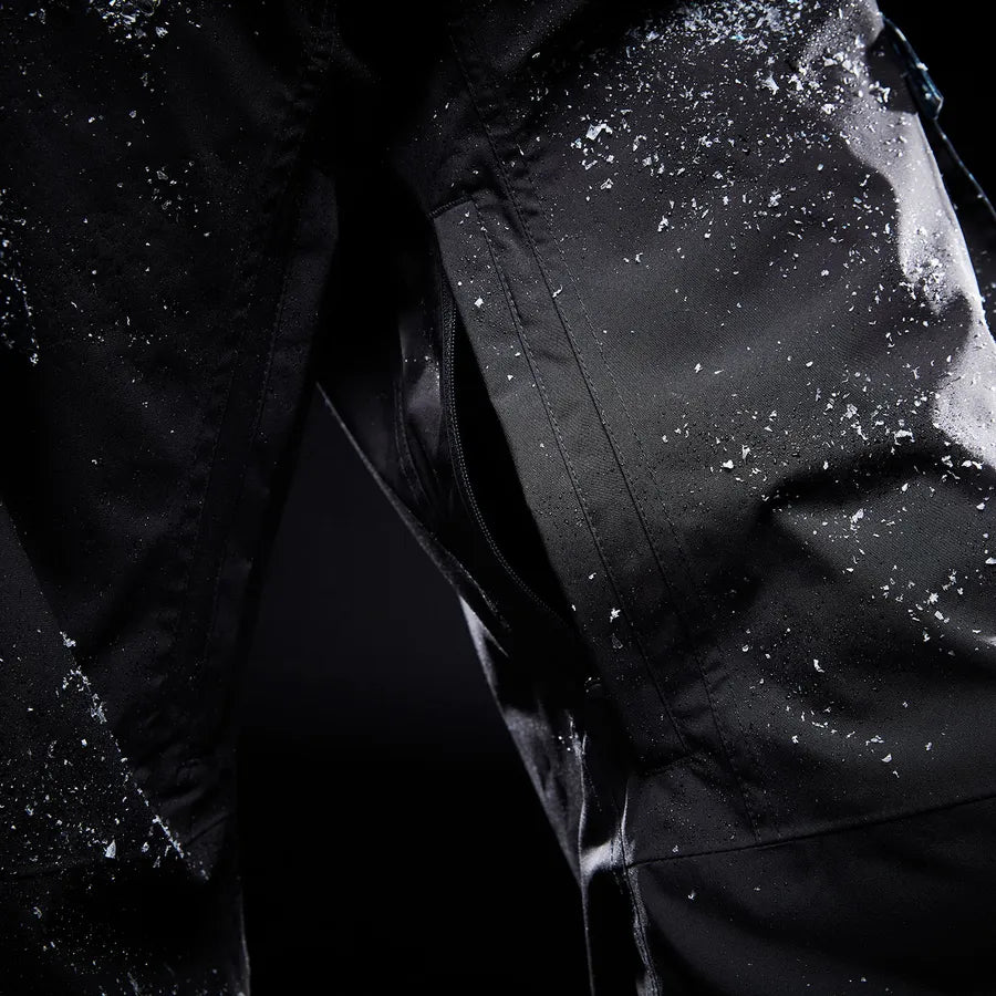 Helly Hansen Men's ULLR D Skisæt Herre - Black Ice / Black -