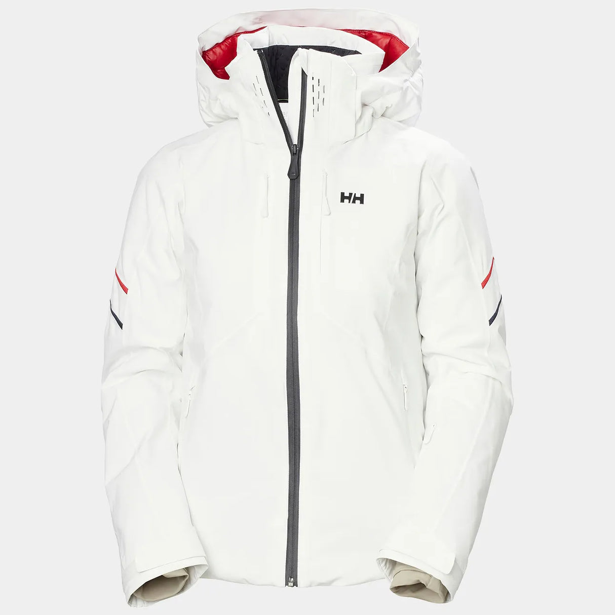 Helly Hansen Women’s Alphelia Infinity Skijakke Dame - White -