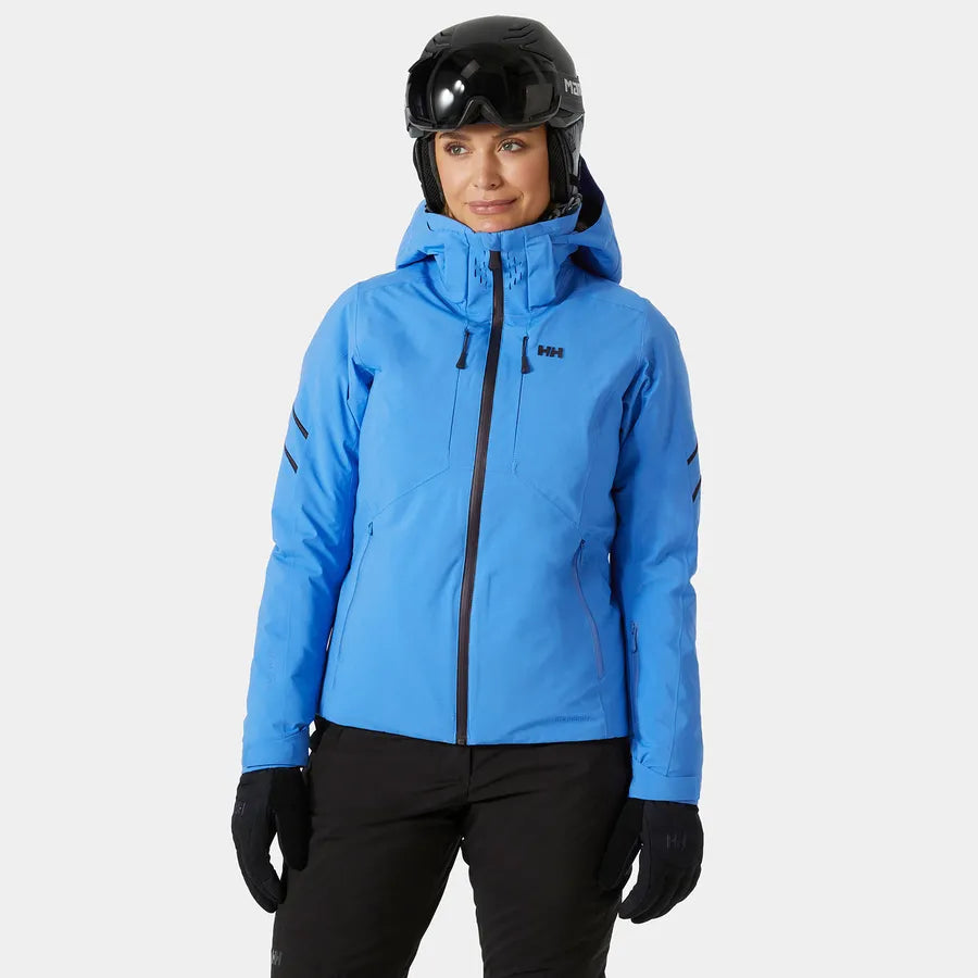 Helly Hansen Women’s Alphelia Infinity Skisæt Dame - Ultra Blue / Black -