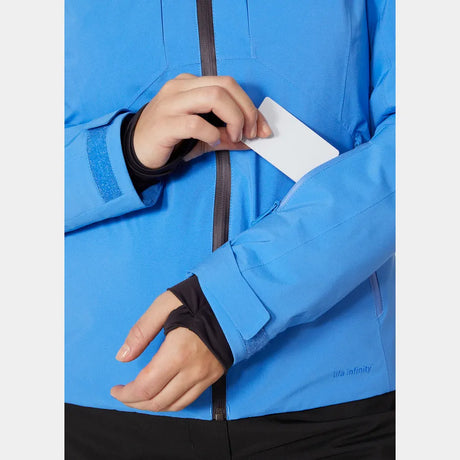 Helly Hansen Women’s Alphelia Infinity Skisæt Dame - Ultra Blue / Black -