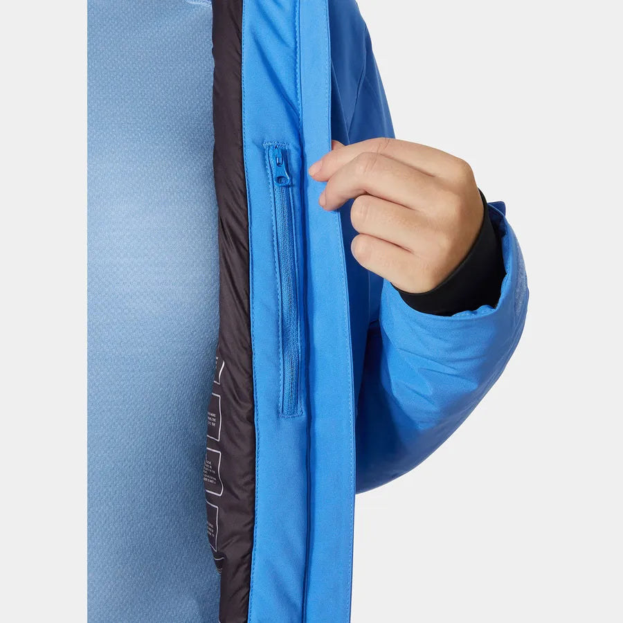 Helly Hansen Women’s Alphelia Infinity Skisæt Dame - Ultra Blue / Black -