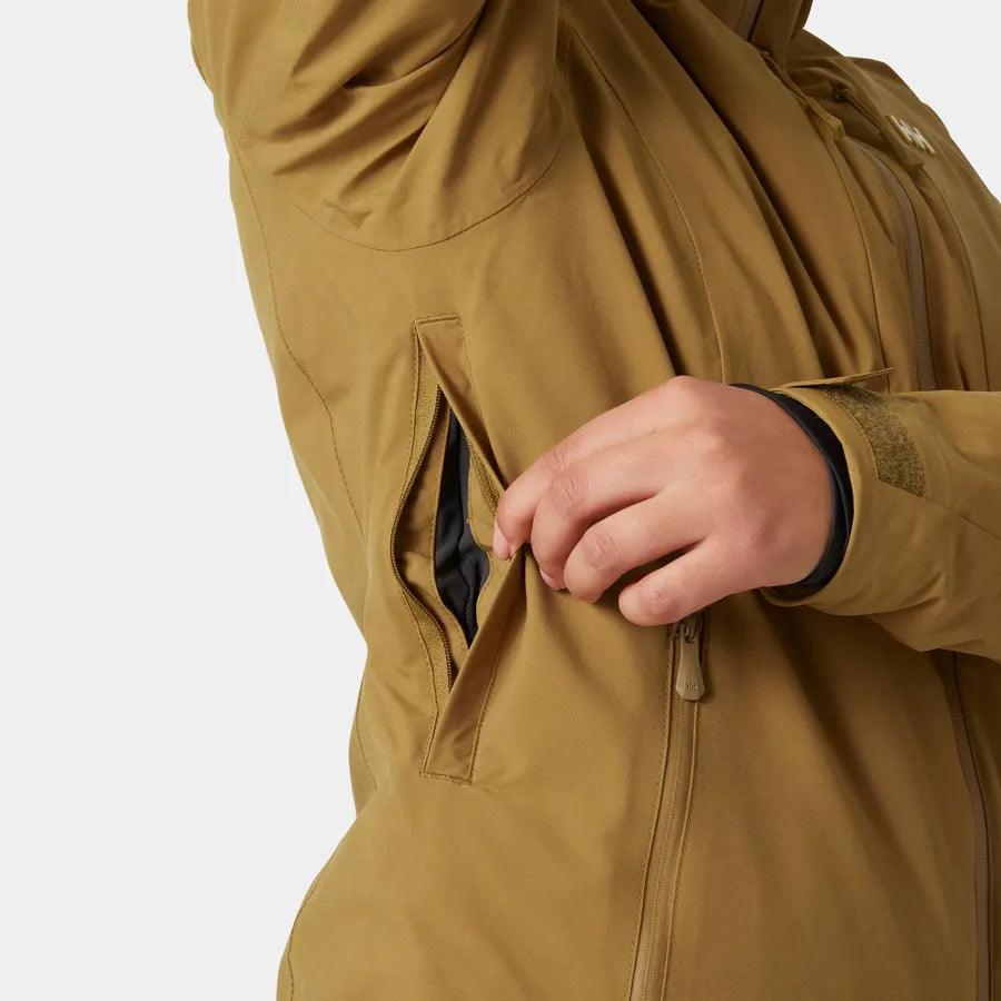 Helly Hansen Women’s Alphelia Infinity Skijakke Dame - Lynx -