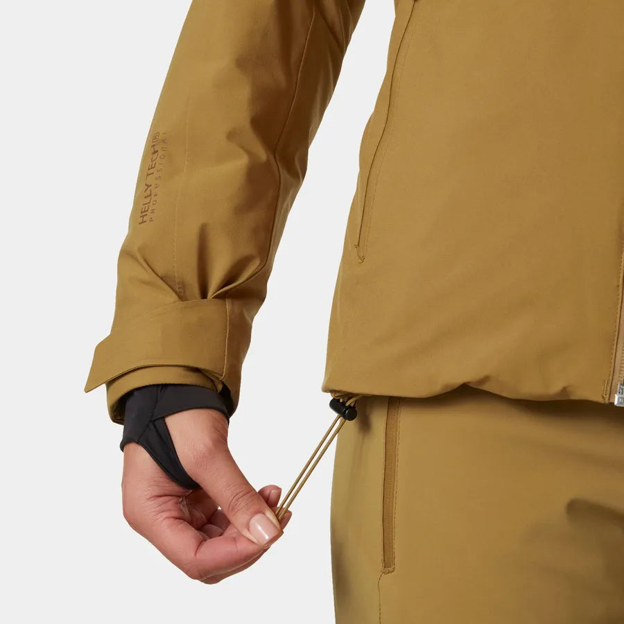 Helly Hansen Women’s Alphelia Infinity Skijakke Dame - Lynx -