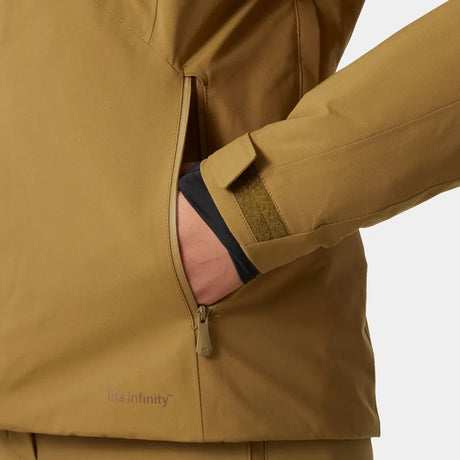 Helly Hansen Women’s Alphelia Infinity Skijakke Dame - Lynx -