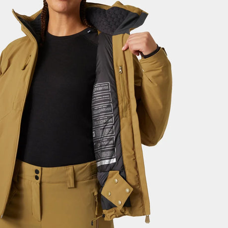 Helly Hansen Women’s Alphelia Infinity Skijakke Dame - Lynx -