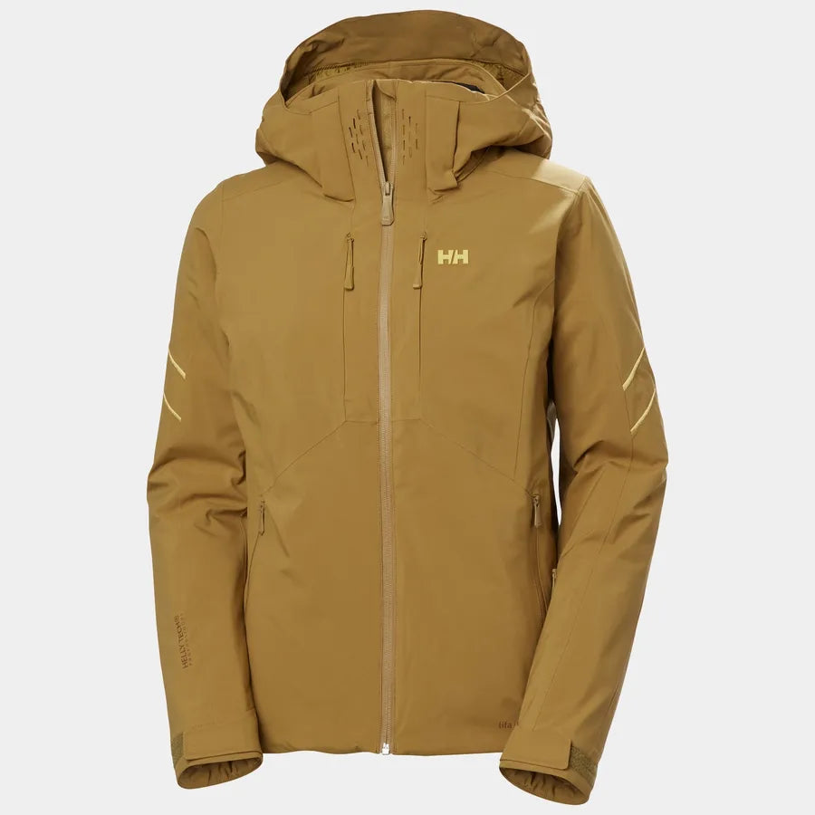 Helly Hansen Women’s Alphelia Infinity Skijakke Dame - Lynx