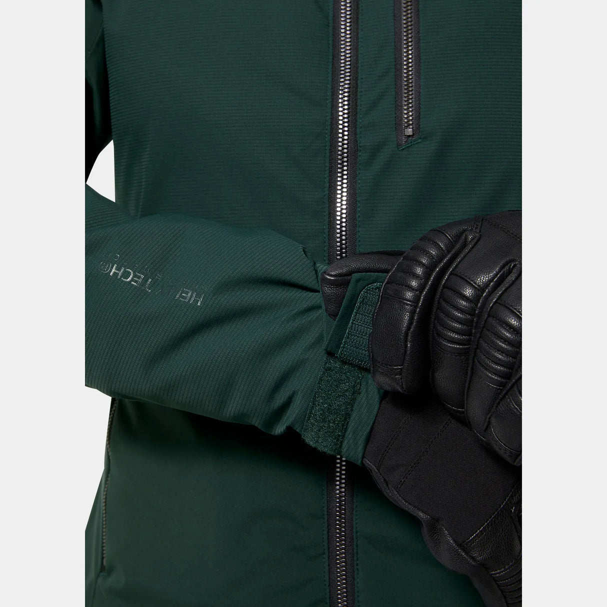 Helly Hansen Women's Val D'Isere Puffy Jacket 2.0 Skijakke Dame - Darkest Spruce -