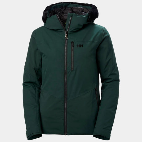 Helly Hansen Women's Val D'Isere Puffy Jacket 2.0 Skijakke Dame - Darkest Spruce