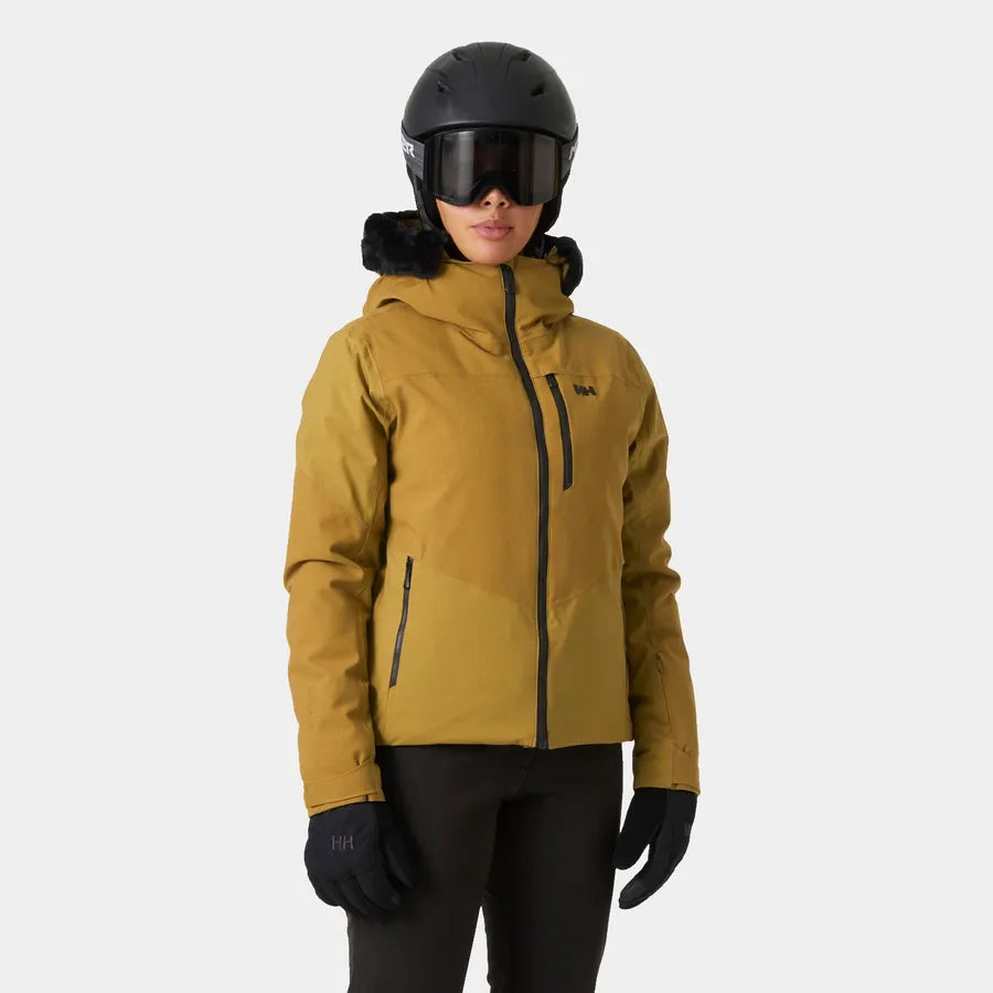 Helly Hansen Women's Val D'Isere Puffy Jacket 2.0 Skijakke Dame - Lynx -