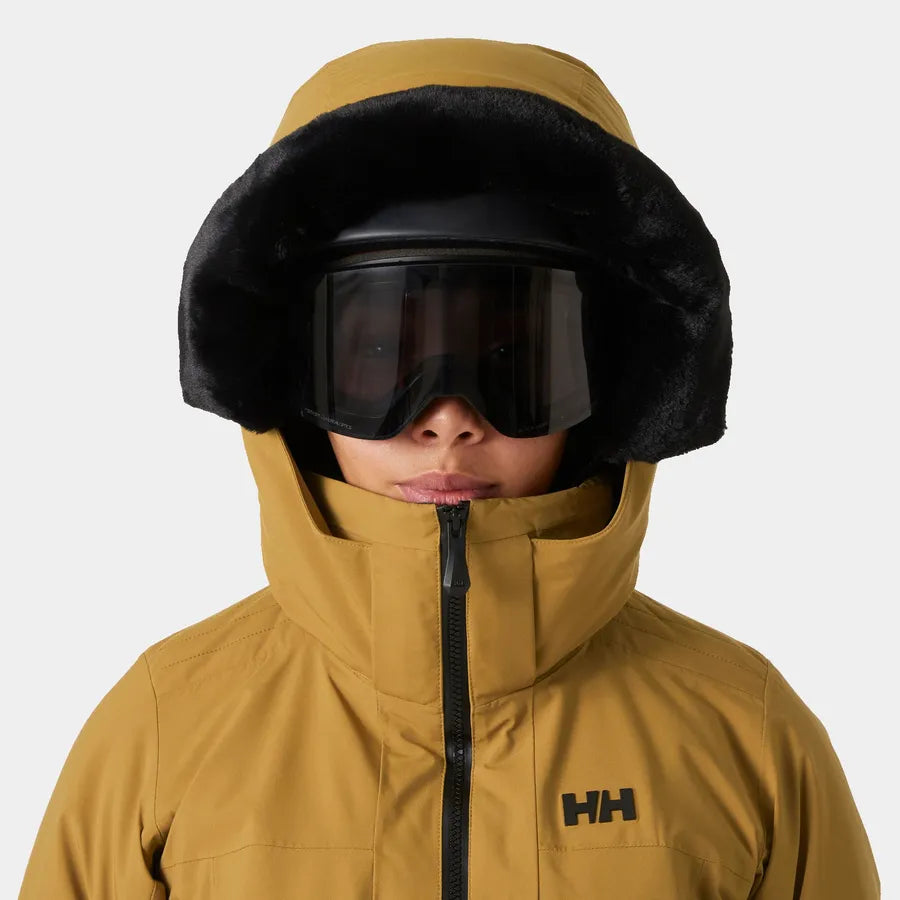 Helly Hansen Women's Val D'Isere Puffy Jacket 2.0 Skijakke Dame - Lynx -