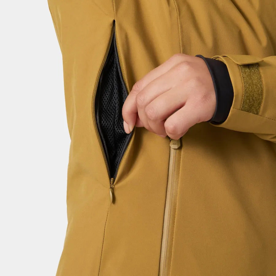 Helly Hansen Women's Val D'Isere Puffy Jacket 2.0 Skijakke Dame - Lynx -