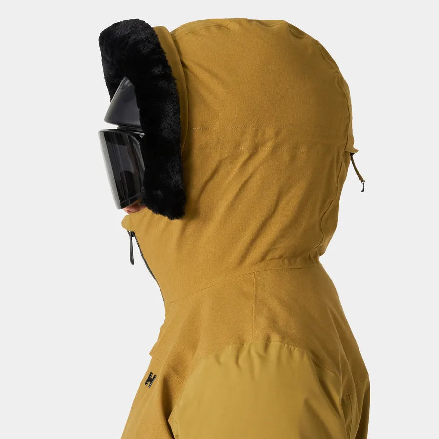 Helly Hansen Women's Val D'Isere Puffy Jacket 2.0 Skijakke Dame - Lynx -