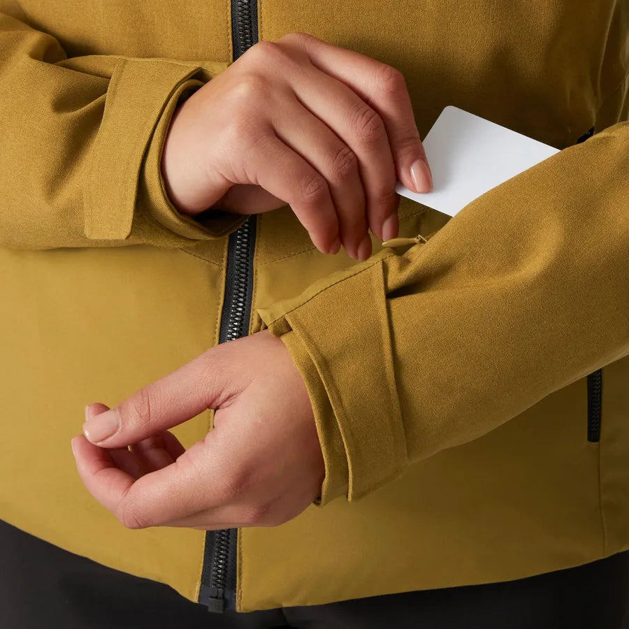 Helly Hansen Women's Val D'Isere Puffy Jacket 2.0 Skijakke Dame - Lynx -