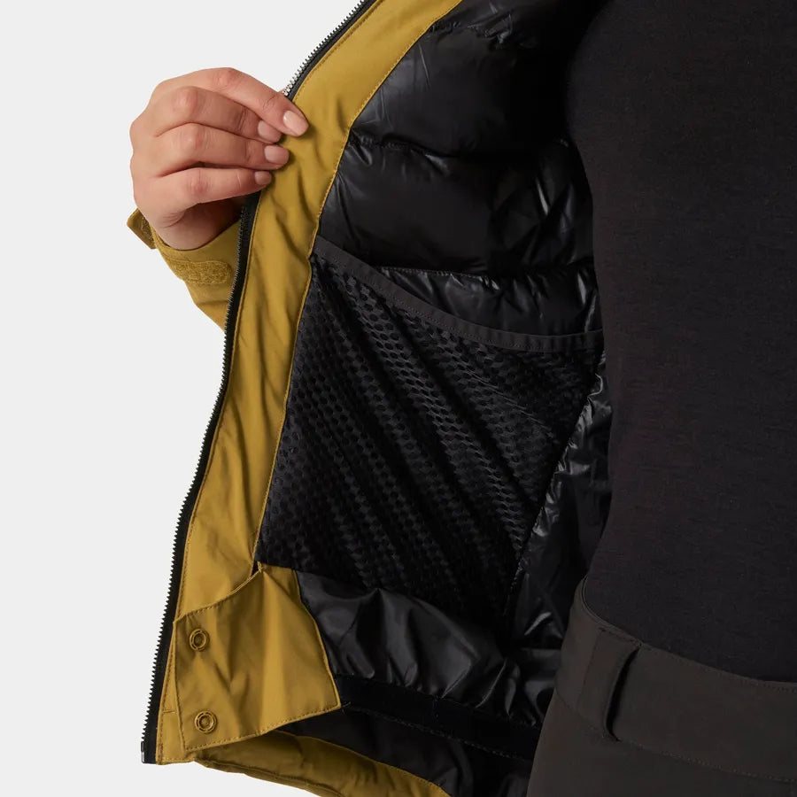 Helly Hansen Women's Val D'Isere Puffy Jacket 2.0 Skijakke Dame - Lynx -