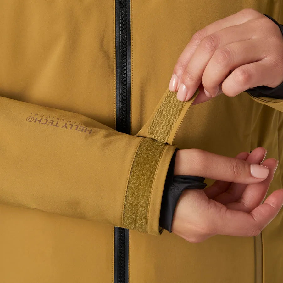 Helly Hansen Women's Val D'Isere Puffy Jacket 2.0 Skijakke Dame - Lynx -