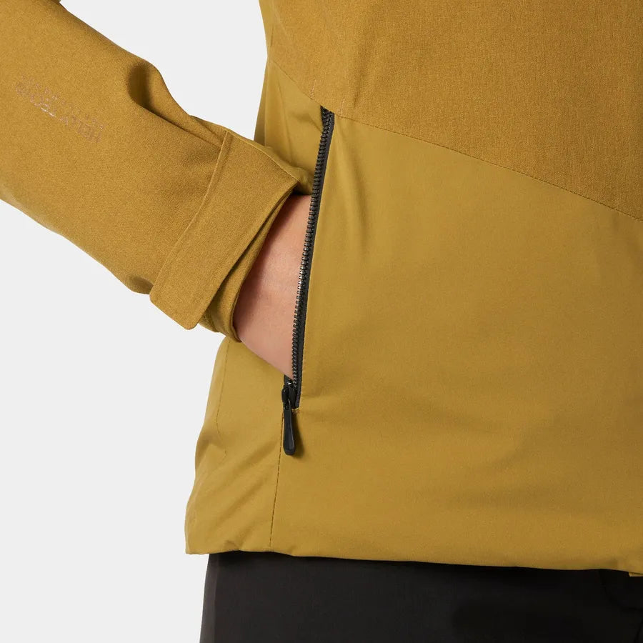 Helly Hansen Women's Val D'Isere Puffy Jacket 2.0 Skijakke Dame - Lynx -